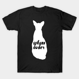 Sphynx owner T-Shirt